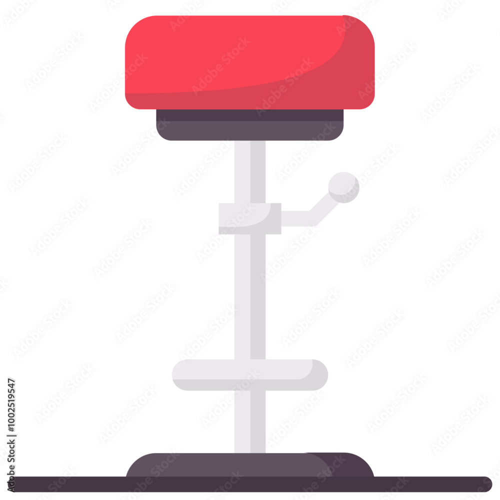 stool flat vector icon stool flat vector icon