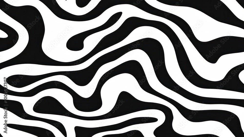 simple seamless black and white line pattern with hand drawn doodle background simple seamless black and white line pattern with hand drawn doodle background