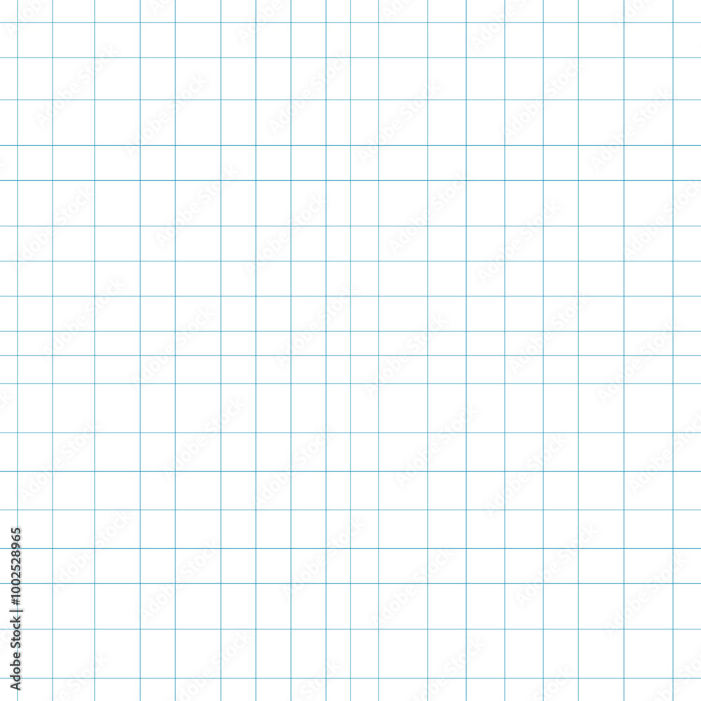 A blank grid paper with blue lines, suitable for drawing, writing, or organizing information. A blank grid paper with blue lines, suitable for drawing, writing, or organizing information.
