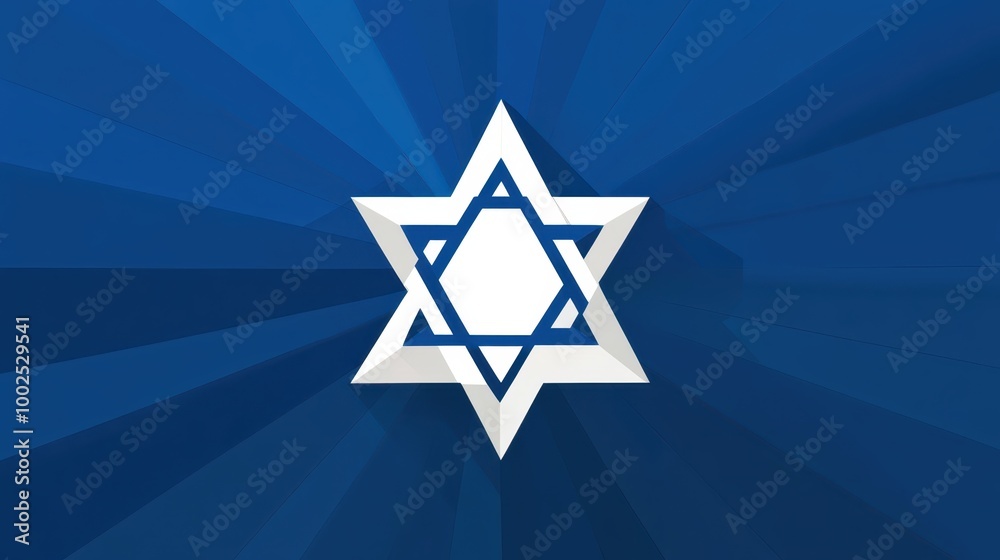 the star of david israeli flag the star of david israeli flag