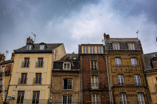 Dans les rues de Dieppe