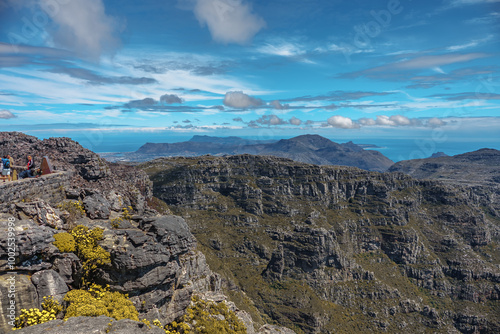 View from Table Mountain, South Africa