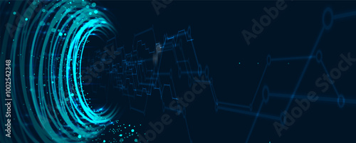 Exploring the future of technology through abstract waves and big data science
