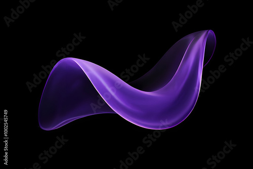 purple lights on black