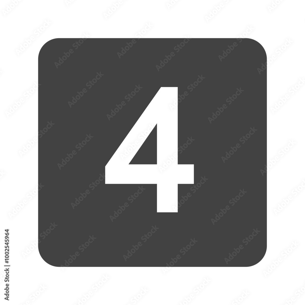 Fototapeta premium Symbols Glyph illustration