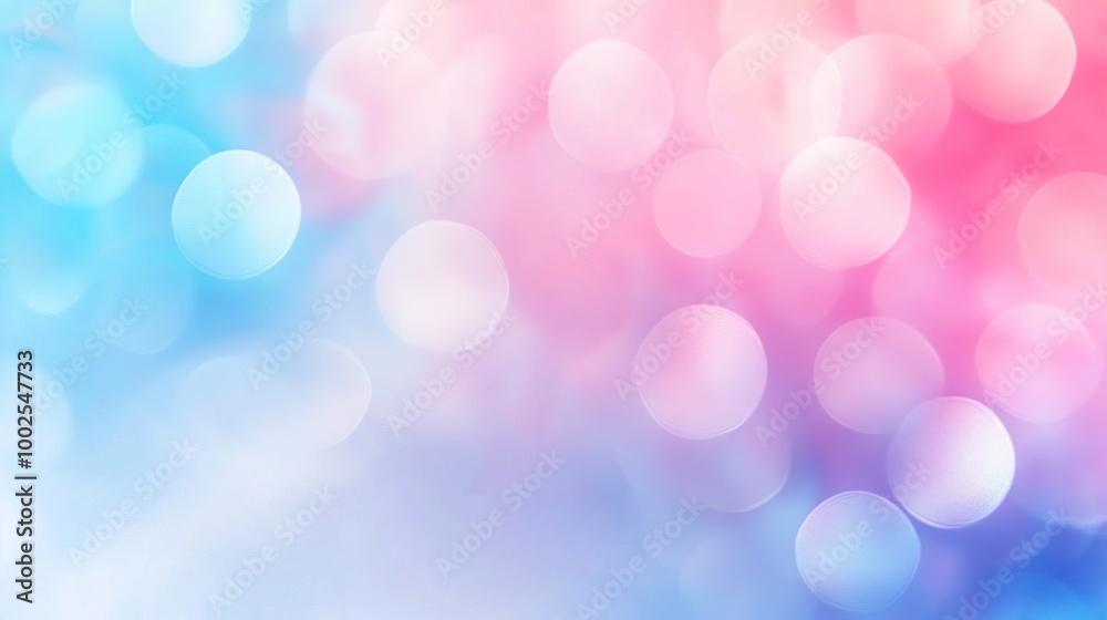 Colorful bokeh blur background in shades of blue and pink, perfect for creative design projects. Colorful bokeh blur background in shades of blue and pink, perfect for creative design projects.