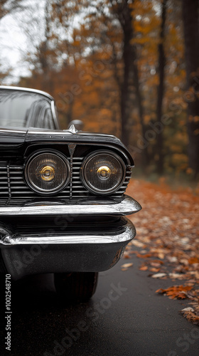 car on the road