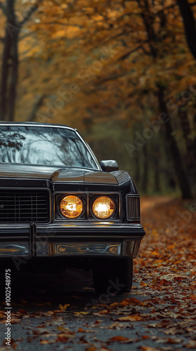 car on the road