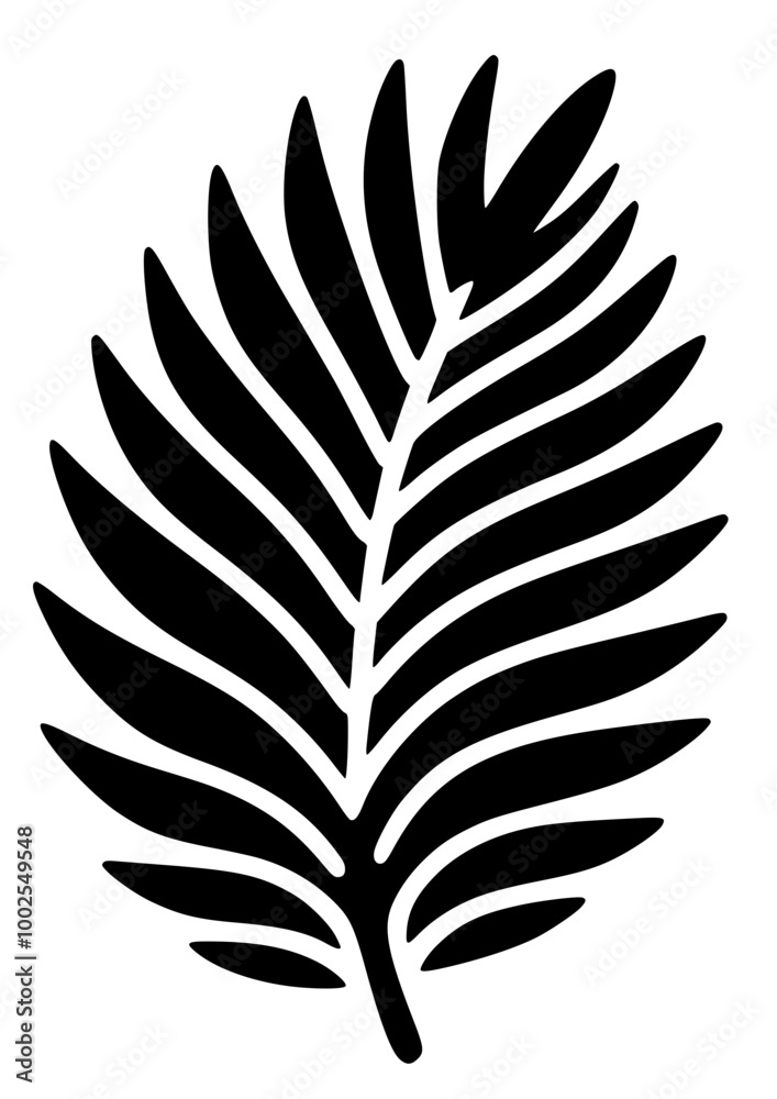 Tropical Leaves SVG, Jungle Leaves SVG, Monstera Leaf SVG, Fan Palm SVG, Calathea Leaf SVG, Banana Leaf SVG, Bamboo Leaf SVG, Palm Tree Leaf SVG, Tropical Leaves Silhouette Design, PNG, JPG