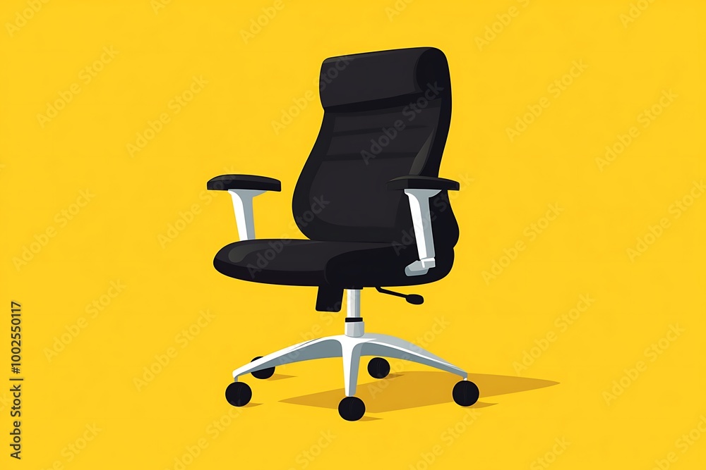 Brown leather recliner chair . Brown leather recliner chair .