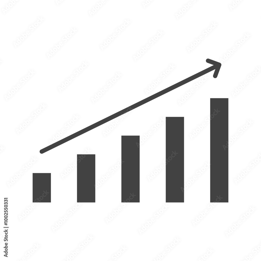 Entrepreneurship Glyph illustration Entrepreneurship Glyph illustration
