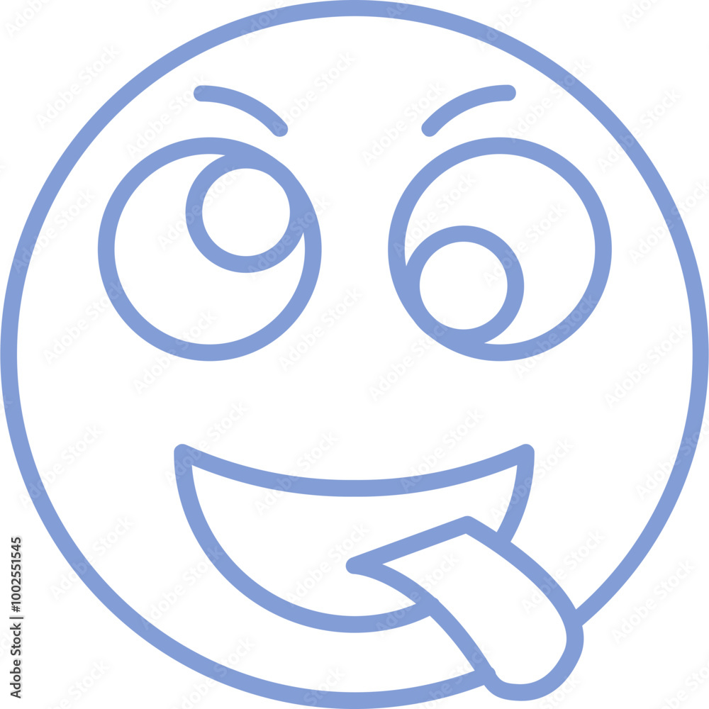 Silly Vector Icon Design Silly Vector Icon Design