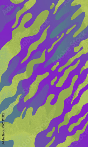 camouflage pattern