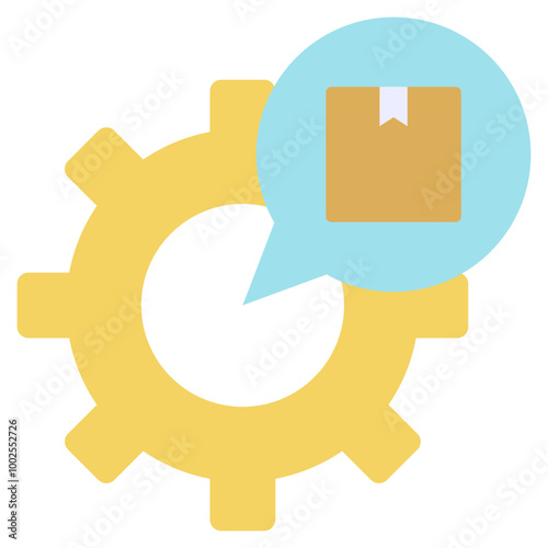 Service Center Icon Flat Icon