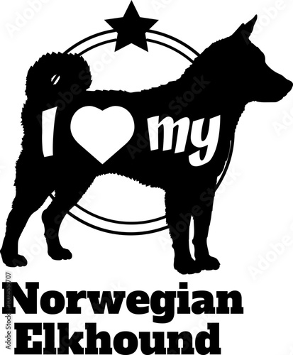  Norwegian Elkhound. dog silhouette, i love my dog, dog, dog breeds, logo, vector, monogram, silhouette, logo design, animal, illustration, mammal, icon, sign, design, black, wild