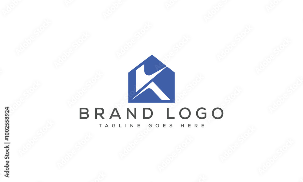 letter K logo design vector template design for brand. letter K logo design vector template design for brand.