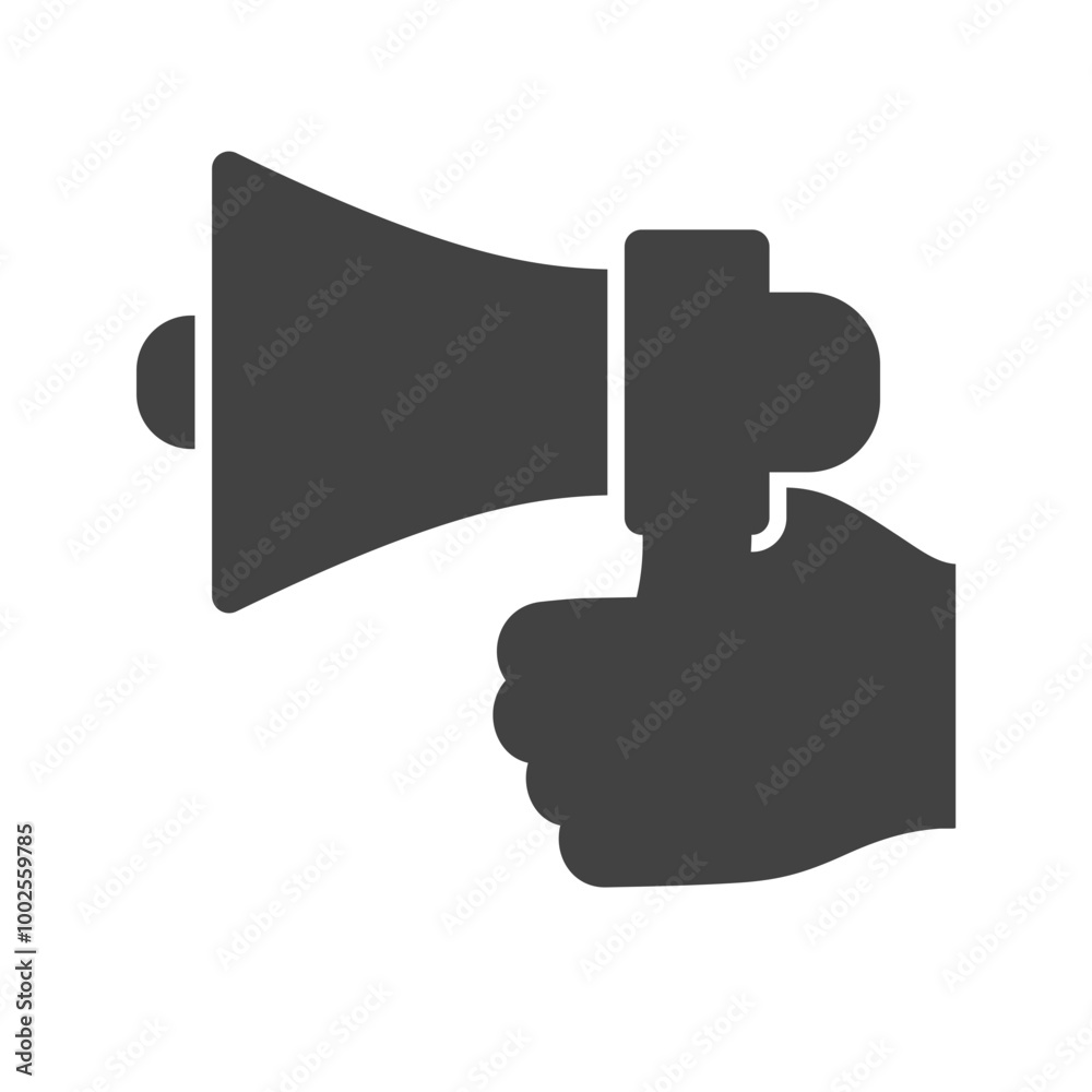 Hand Actions Glyph illustration Hand Actions Glyph illustration