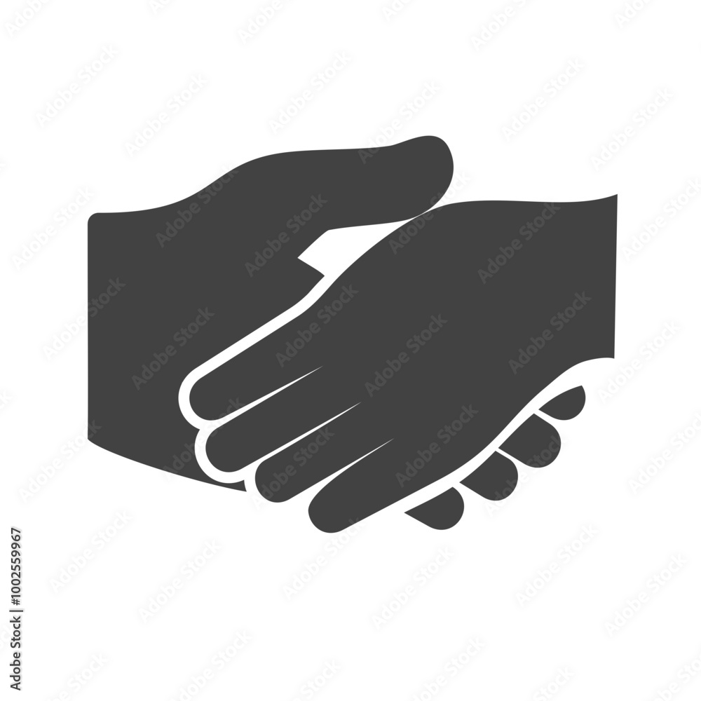Hand Actions Glyph illustration Hand Actions Glyph illustration