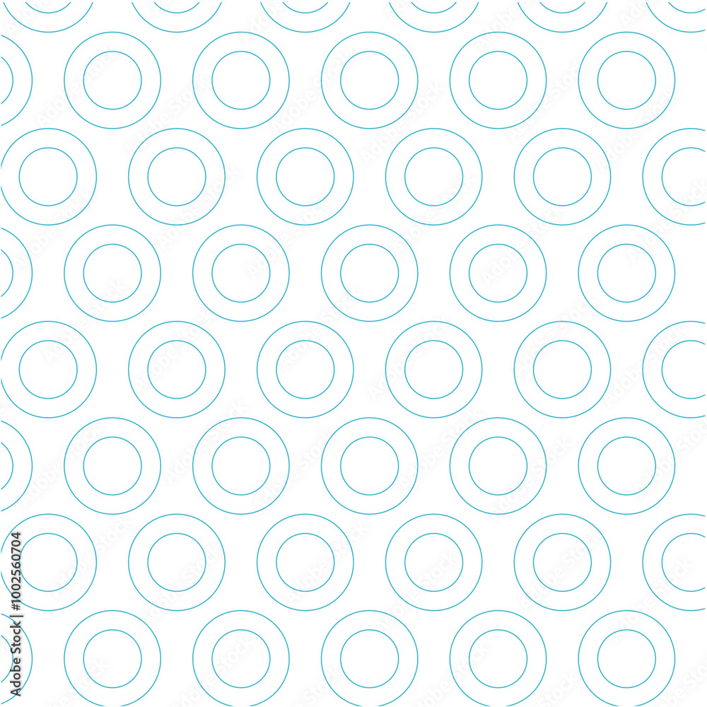 A repetitive pattern of circles in a light blue outline on a white background, suitable for graphic design purposes. A repetitive pattern of circles in a light blue outline on a white background, suitable for graphic design purposes.