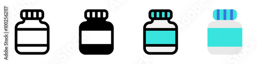 Editable supplement vector icon. Part of a big icon set family. Perfect for web and app interfaces, presentations, infographics, etc
