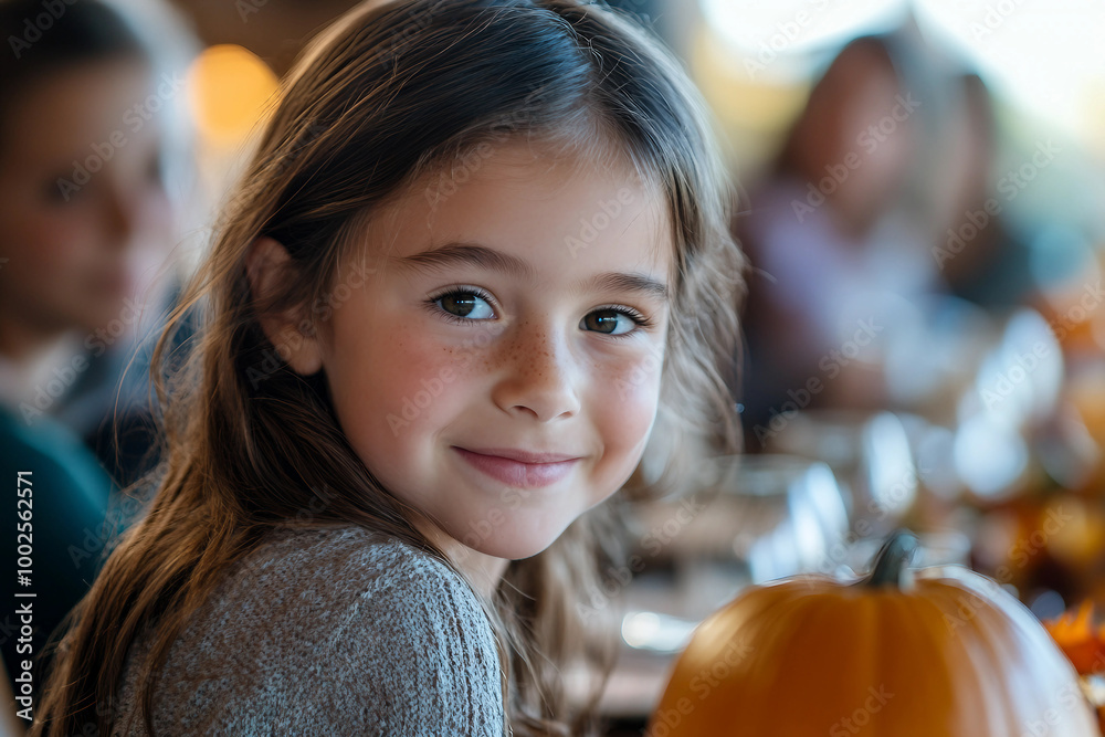 Happy bug full family celebrating thanksgiving together having best bonding time, Generative AI Happy bug full family celebrating thanksgiving together having best bonding time, Generative AI