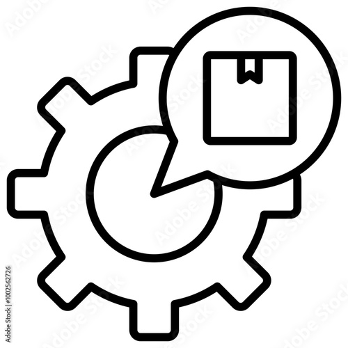 Service Center Icon Outline Icon