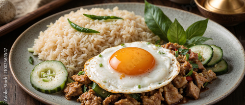 Pad Kra Pao Top Thailand food3 photo