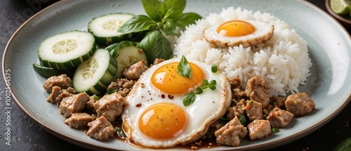 Pad Kra Pao Top Thailand food2 photo