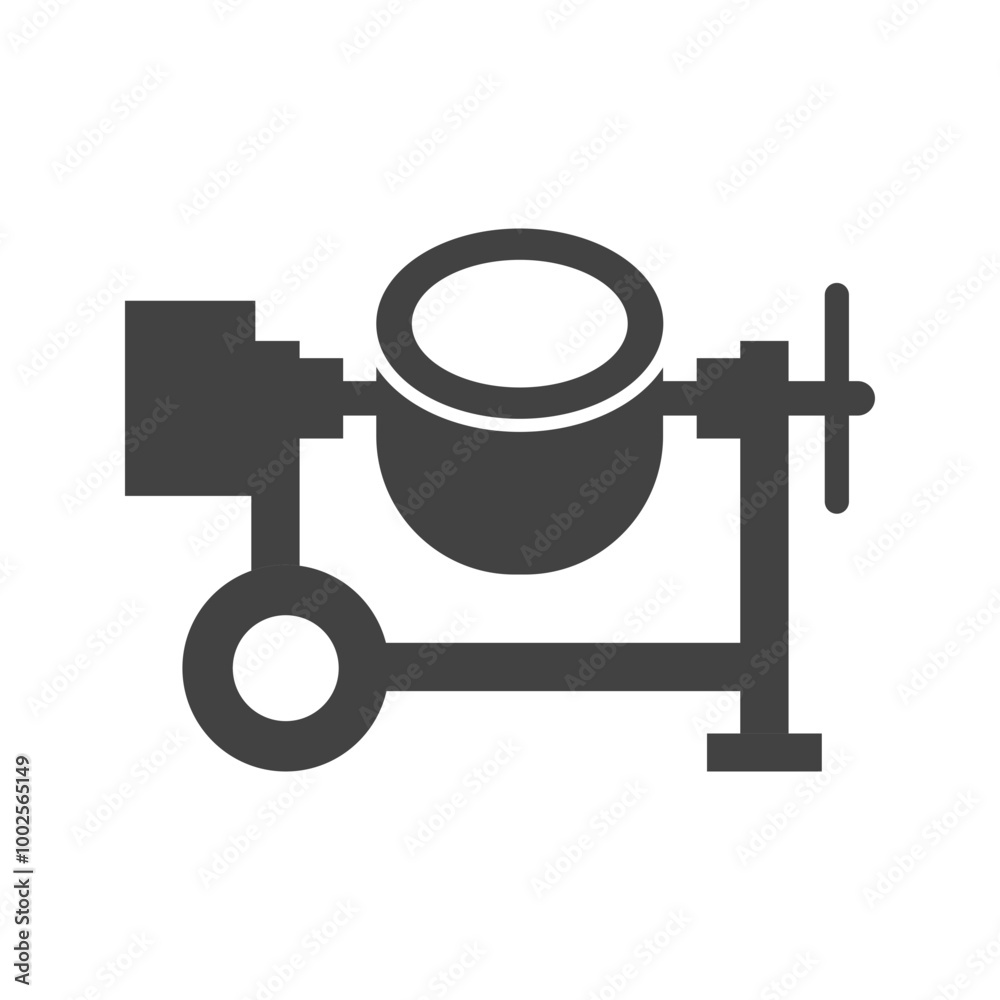 Construction Glyph illustration Construction Glyph illustration