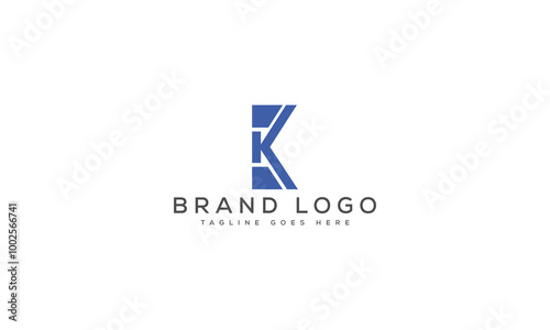 letter K logo design vector template design for brand. Free Download letter K logo design vector template design for brand. - GFXLoad