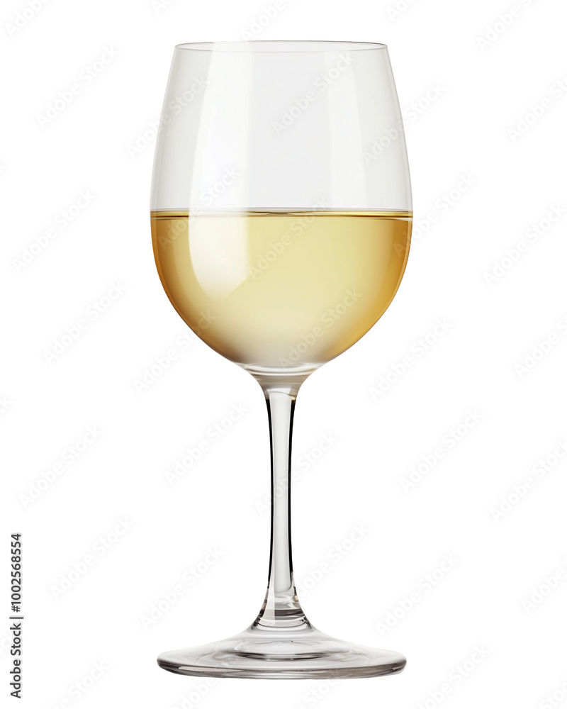A delicate glass of light yellow white wine inviting a moment of leisure and enjoyment A delicate glass of light yellow white wine inviting a moment of leisure and enjoyment