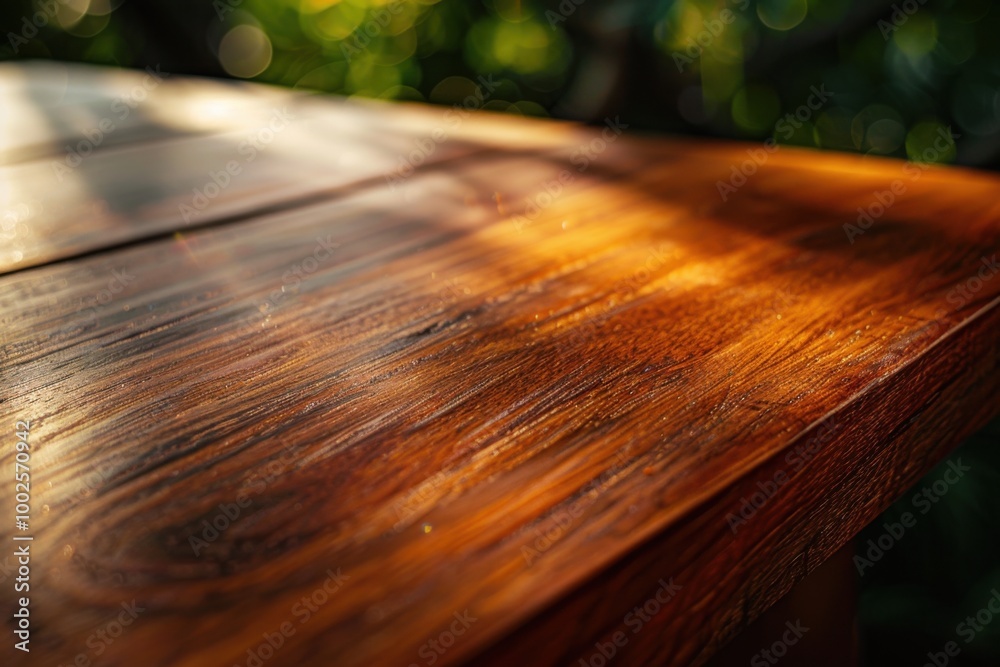 Rich Wooden Grain Texture with Warm Tones: Rustic and Polished Wood Surface for Natural Design Rich Wooden Grain Texture with Warm Tones: Rustic and Polished Wood Surface for Natural Design