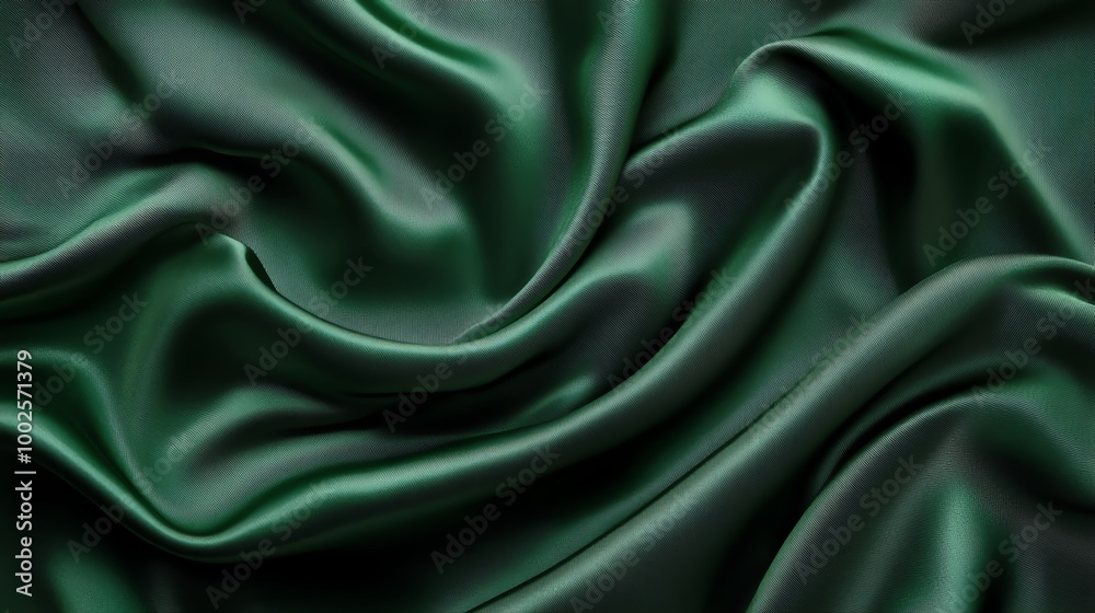 Soft green silk fabric with smooth texture and elegant draping, perfect for fashion, decor, and artistic backgrounds. Soft green silk fabric with smooth texture and elegant draping, perfect for fashion, decor, and artistic backgrounds.