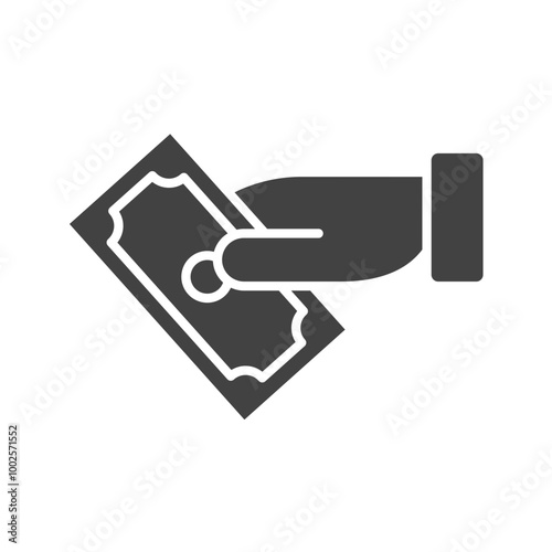 Business & Economy Glyph illustration