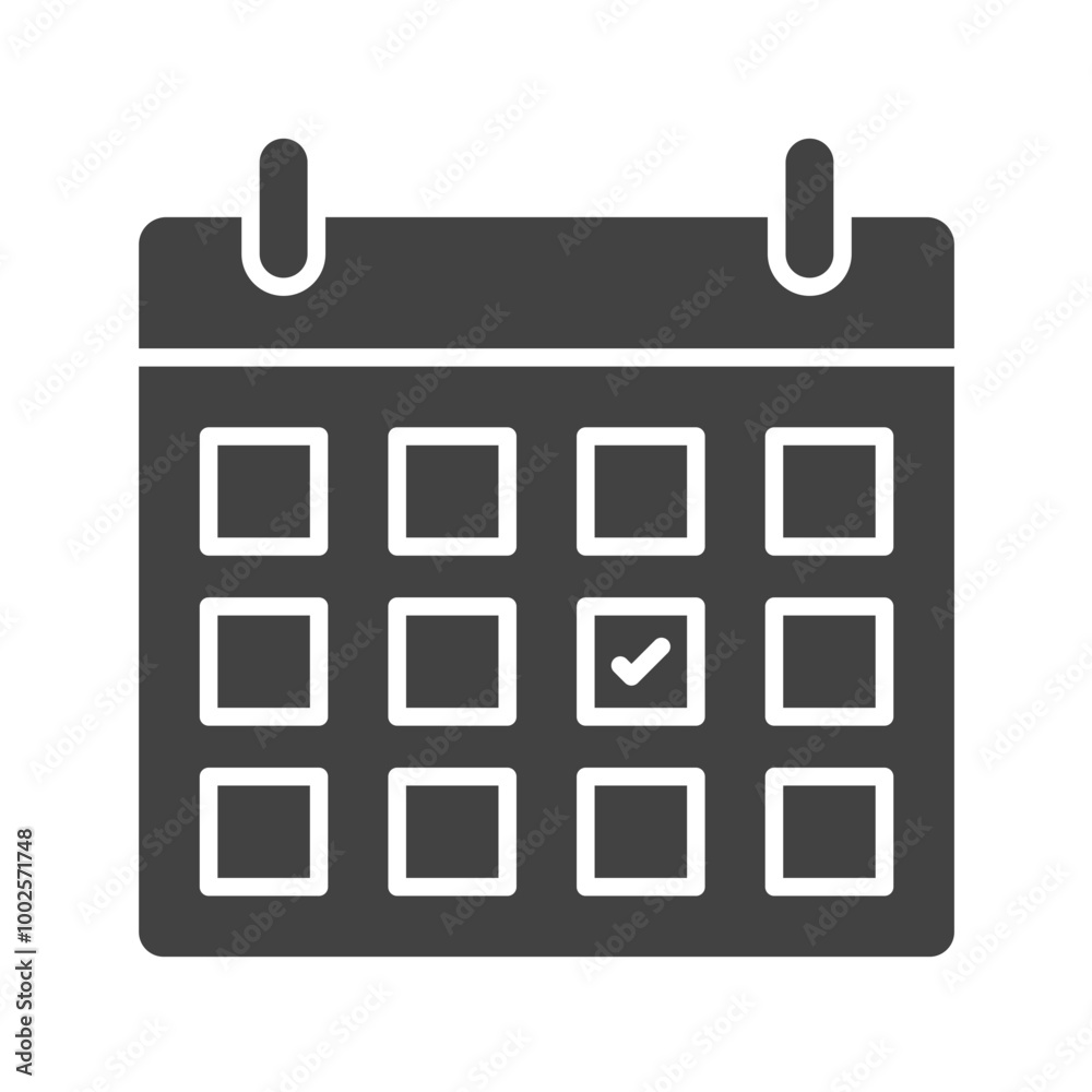 Business & Economy Glyph illustration Business & Economy Glyph illustration