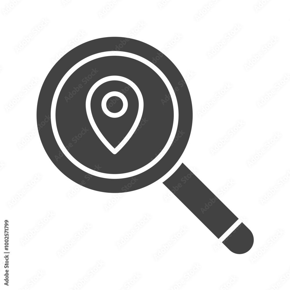 Business & Economy Glyph illustration Business & Economy Glyph illustration