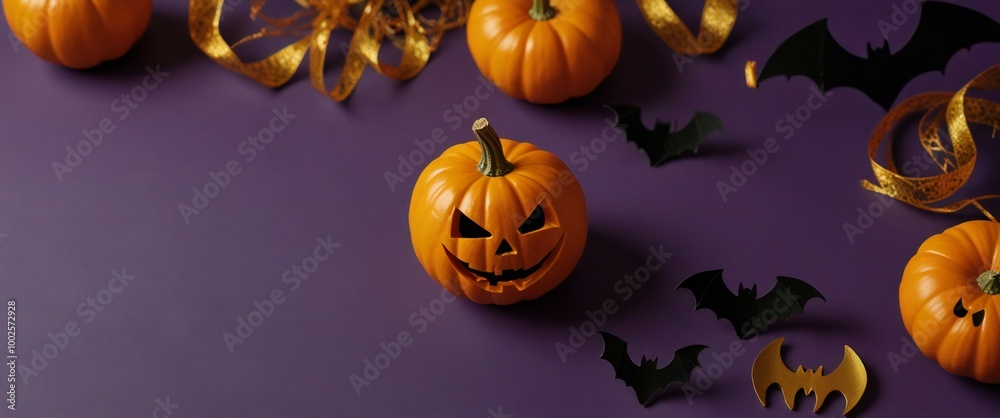 halloween background with pumpkins halloween background with pumpkins