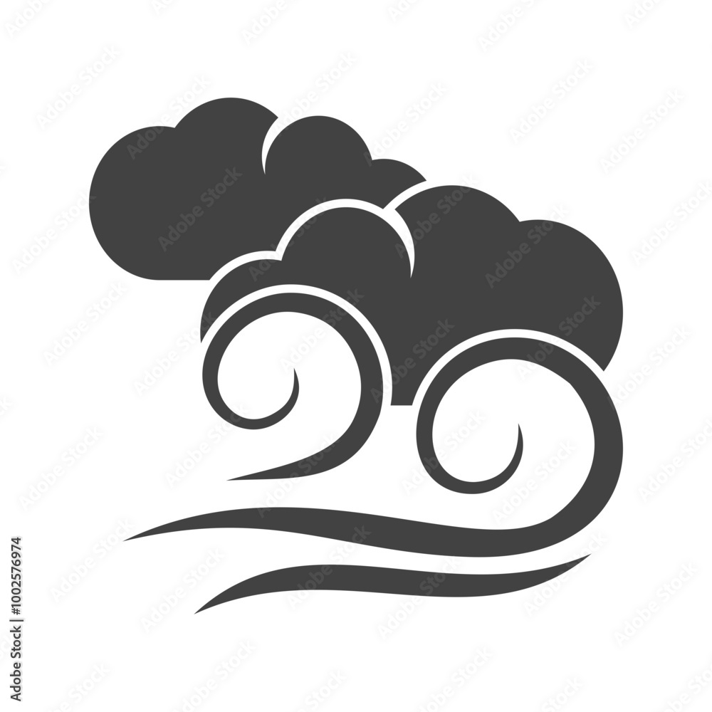 Weather Glyph illustration Weather Glyph illustration