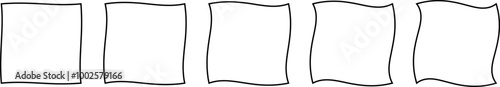 Different combinations of the geometric shape rectangle are in sets