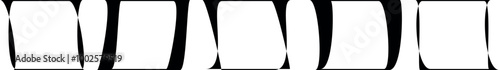 Different combinations of the geometric shape rectangle are in sets