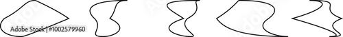 Different combinations of the geometric shape rectangle are in sets