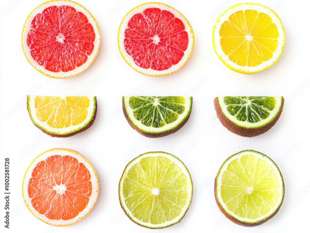 Fototapeta premium Fruit Set