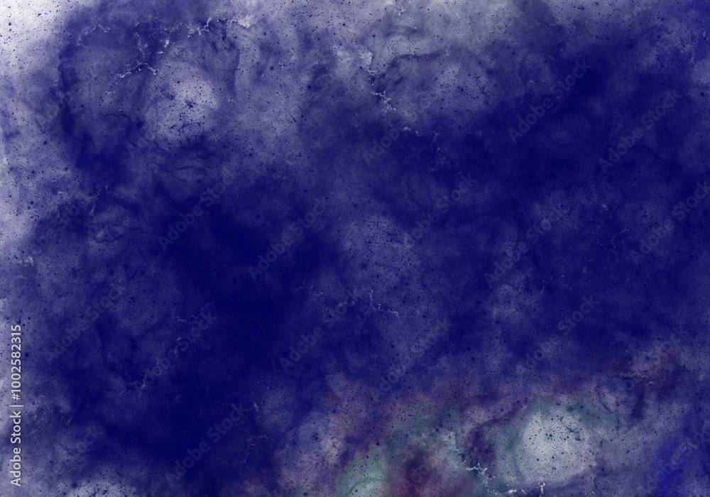 Abstract Navy Watercolour Texture Background Abstract Navy Watercolour Texture Background