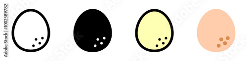 Editable egg vector icon. Part of a big icon set family. Perfect for web and app interfaces, presentations, infographics, etc