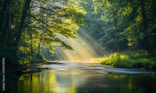 Stunning Nature Landscapes: Mountains, Forests, Oceans, and Serene Vistas.