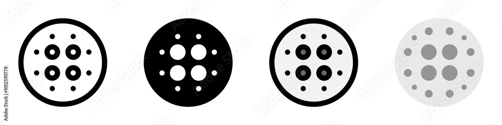 Editable lens blur vector icon. Part of a big icon set family. Perfect for web and app interfaces, presentations, infographics, etc Editable lens blur vector icon. Part of a big icon set family. Perfect for web and app interfaces, presentations, infographics, etc
