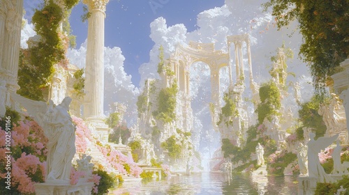 Heroes of Elysium - Basking in Eternal Bliss Among Lush Paradise, Flowers, and Music