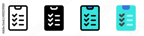 Editable clipboard, checklist vector icon. Part of a big icon set family. Perfect for web and app interfaces, presentations, infographics, etc