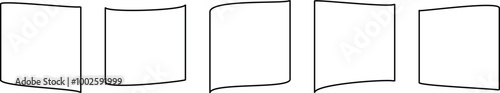 Different combinations of the geometric shape rectangle are in sets