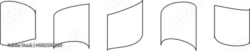 Different combinations of the geometric shape rectangle are in sets